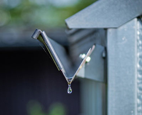 Gutter Cleaning Process